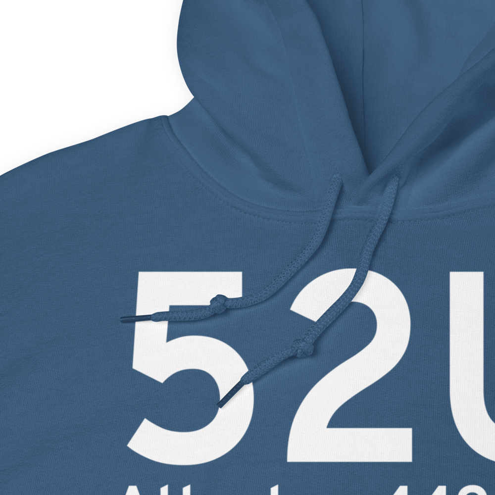 Atlanta (52U) Airport Hoodie Sweatshirt 