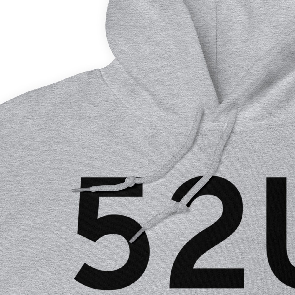 Atlanta (52U) Airport Hoodie Sweatshirt 