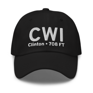 Clinton (KCWI) Airport Hat