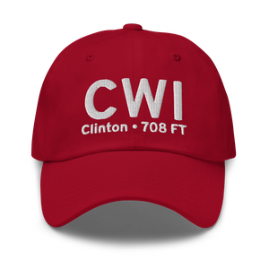 Clinton (KCWI) Airport Hat