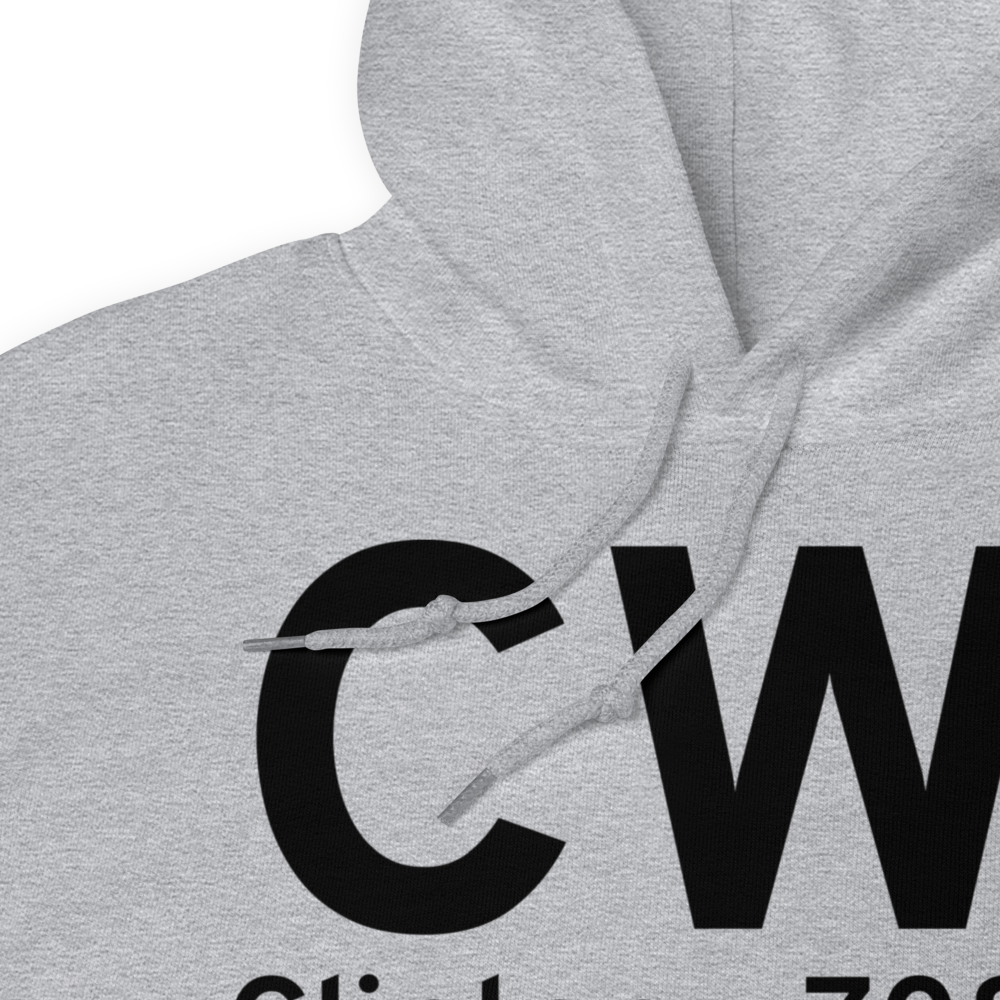 Clinton (KCWI) Airport Hoodie Sweatshirt 