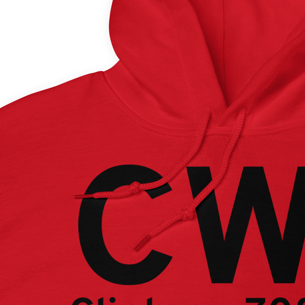 Clinton (KCWI) Airport Hoodie Sweatshirt 