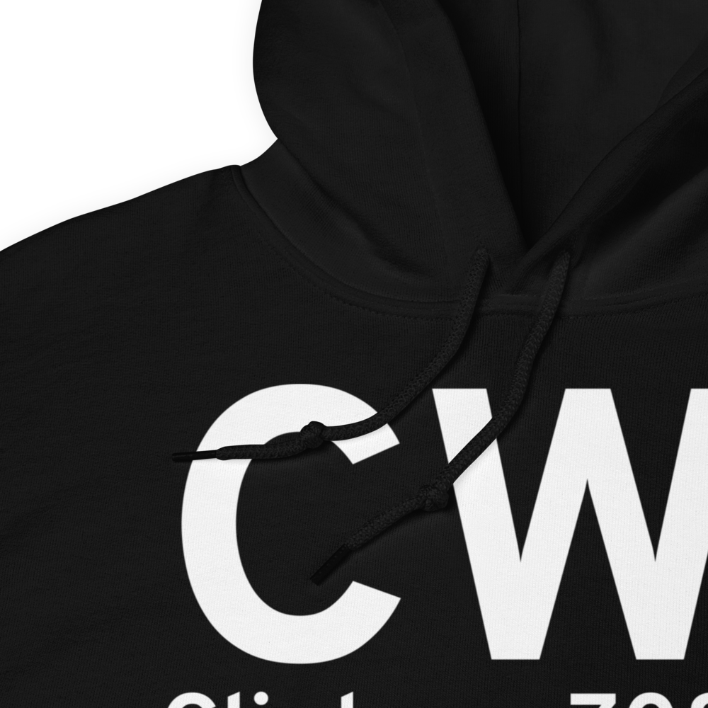 Clinton (KCWI) Airport Hoodie Sweatshirt 