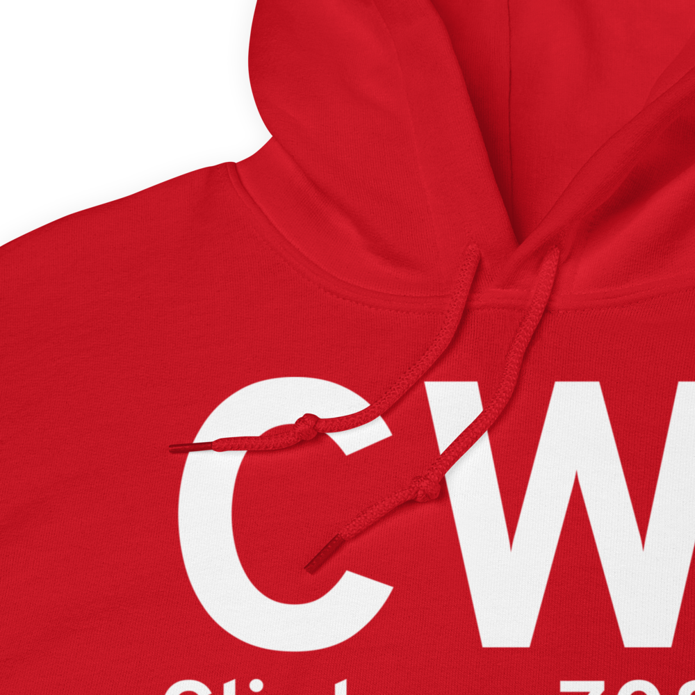 Clinton (KCWI) Airport Hoodie Sweatshirt 