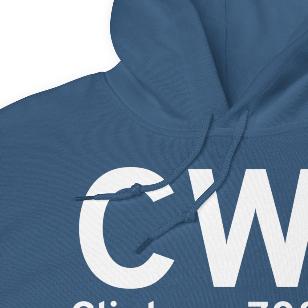 Clinton (KCWI) Airport Hoodie Sweatshirt 