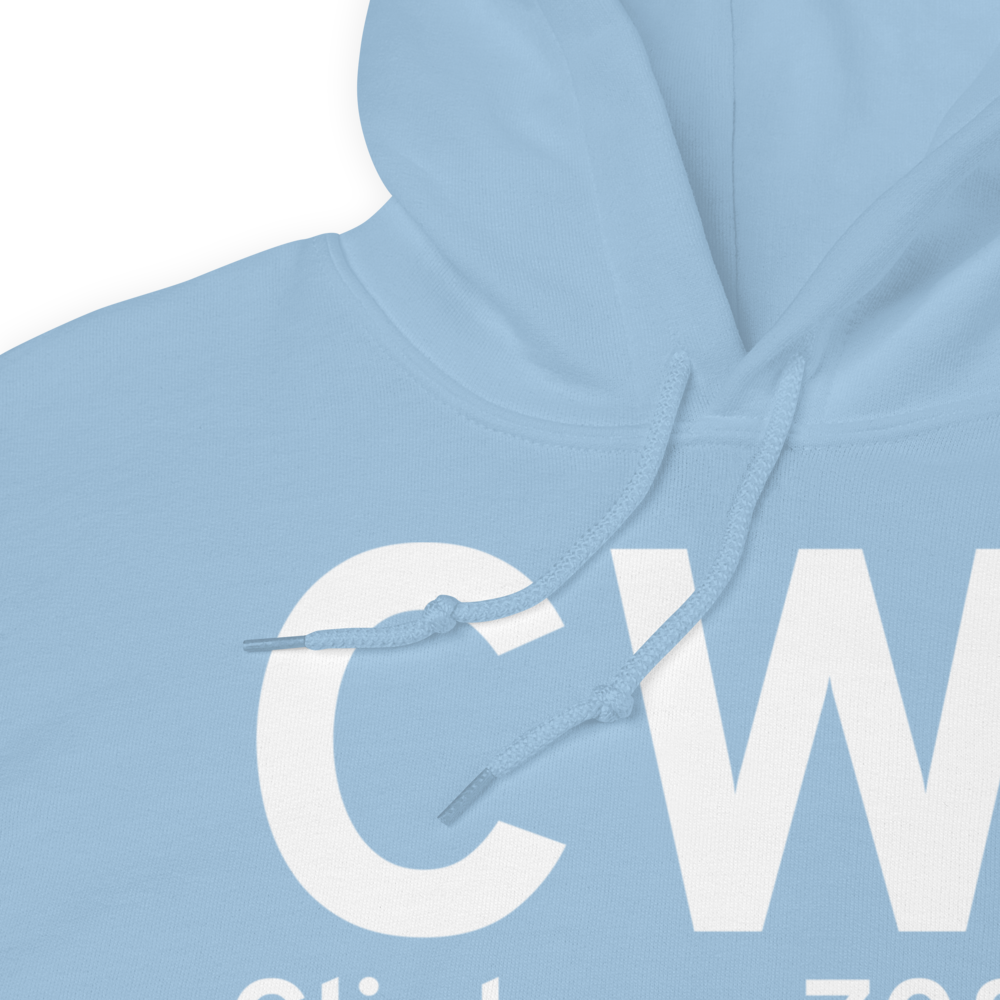 Clinton (KCWI) Airport Hoodie Sweatshirt 