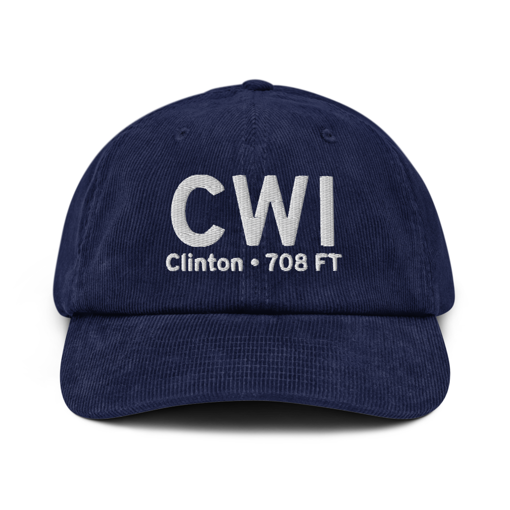 Clinton (KCWI) Airport Hat 