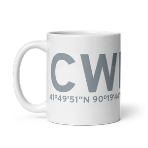 Clinton (KCWI) Airport Mug