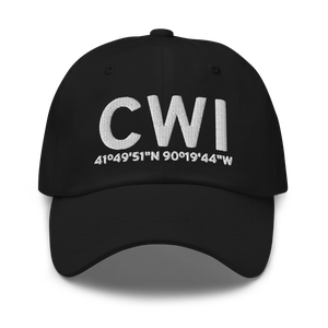 Clinton (KCWI) Airport Hat