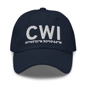 Clinton (KCWI) Airport Hat