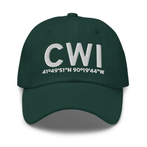 Clinton (KCWI) Airport Hat