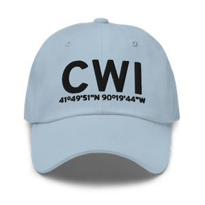 Clinton (KCWI) Airport Hat