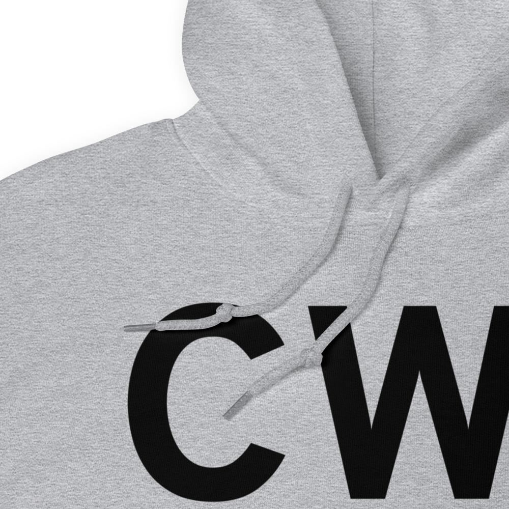 Clinton (KCWI) Airport Hoodie Sweatshirt 