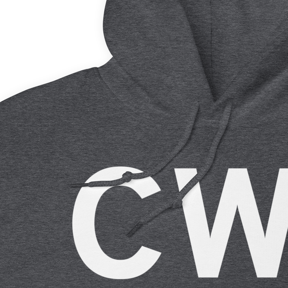 Clinton (KCWI) Airport Hoodie Sweatshirt 