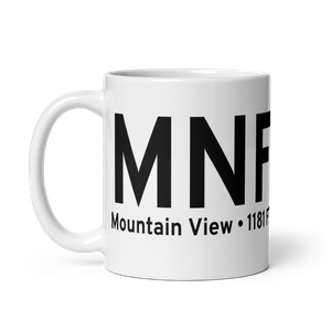 Mountain View (KMNF) Airport Mug
