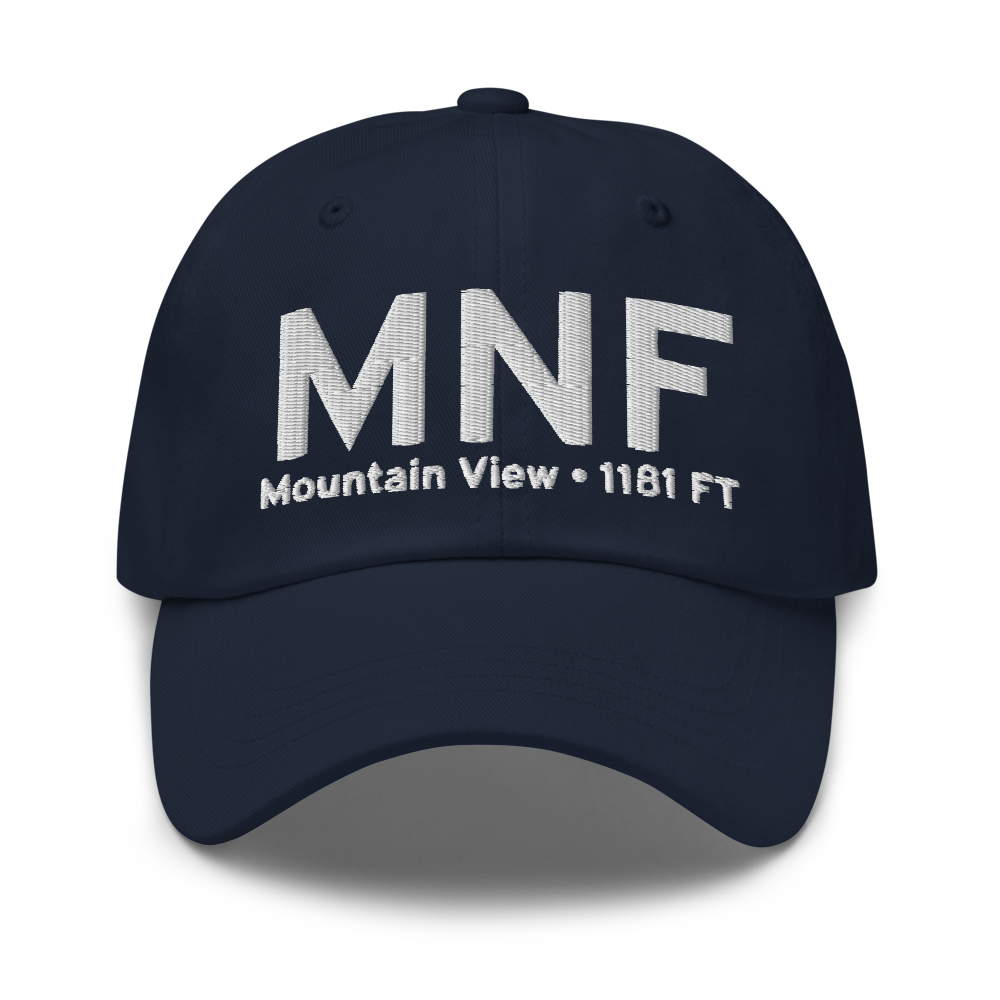 Mountain View (KMNF) Airport Hat 