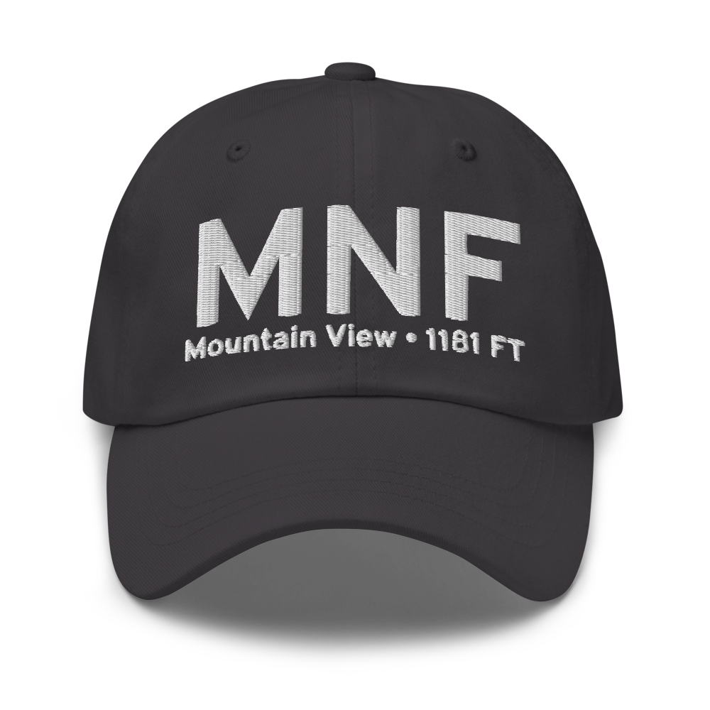 Mountain View (KMNF) Airport Hat 