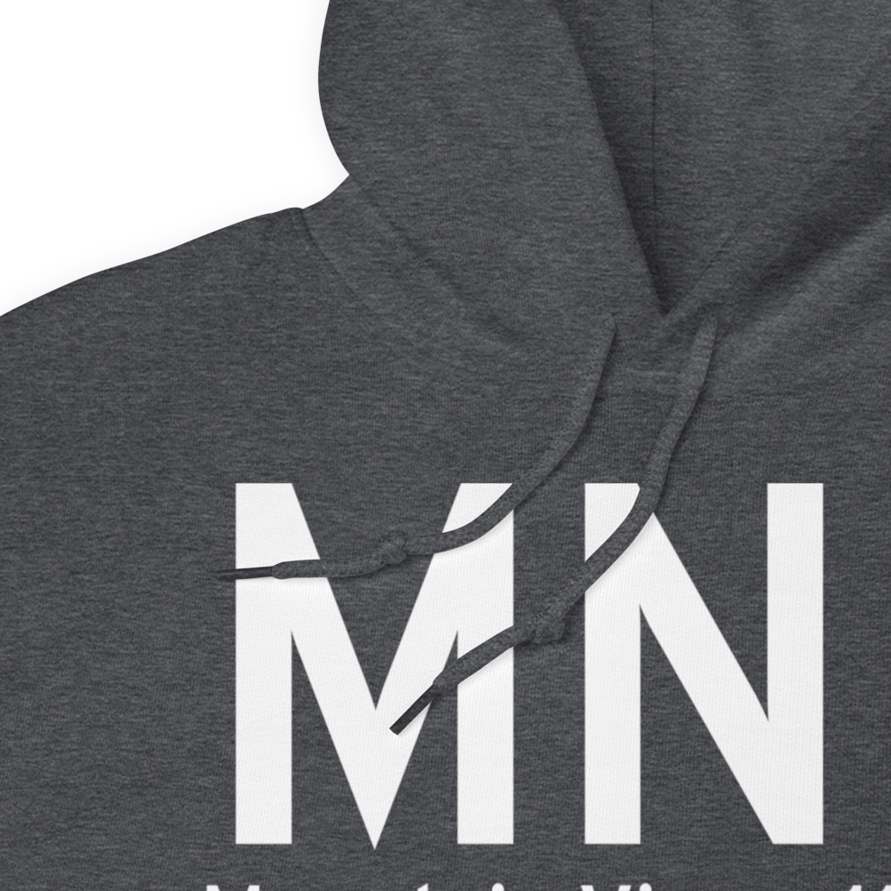 Mountain View (KMNF) Airport Hoodie Sweatshirt 