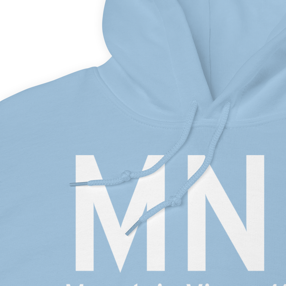 Mountain View (KMNF) Airport Hoodie Sweatshirt 
