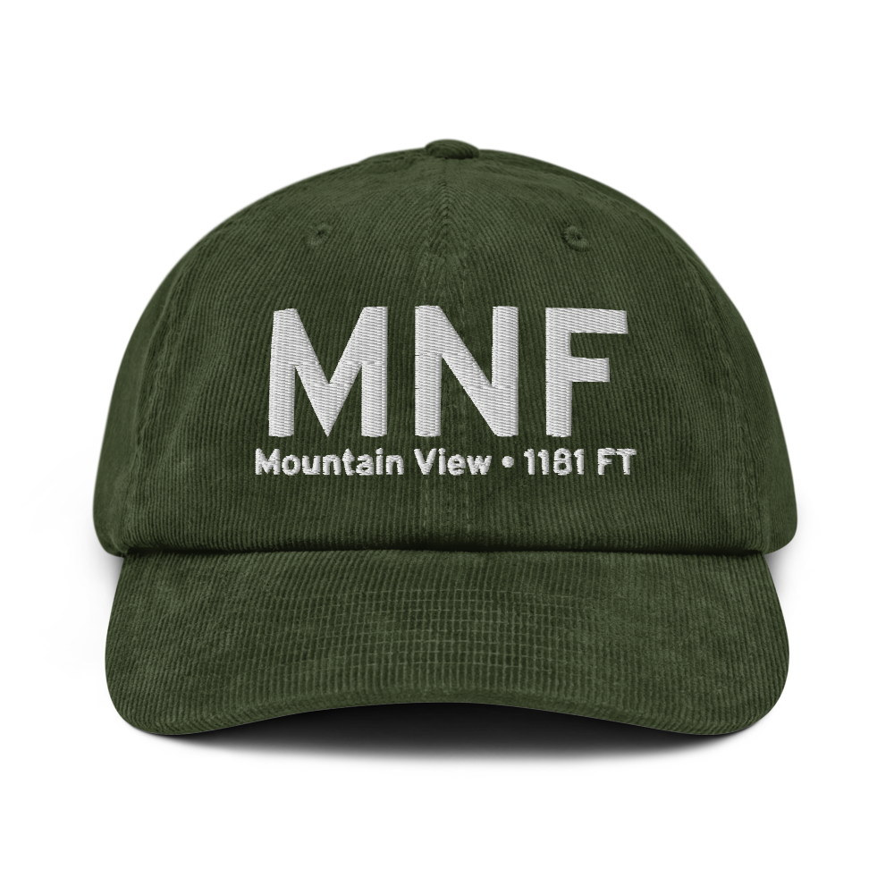 Mountain View (KMNF) Airport Hat 