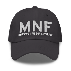 Mountain View (KMNF) Airport Hat