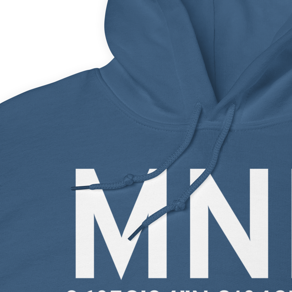 Mountain View (KMNF) Airport Hoodie Sweatshirt 