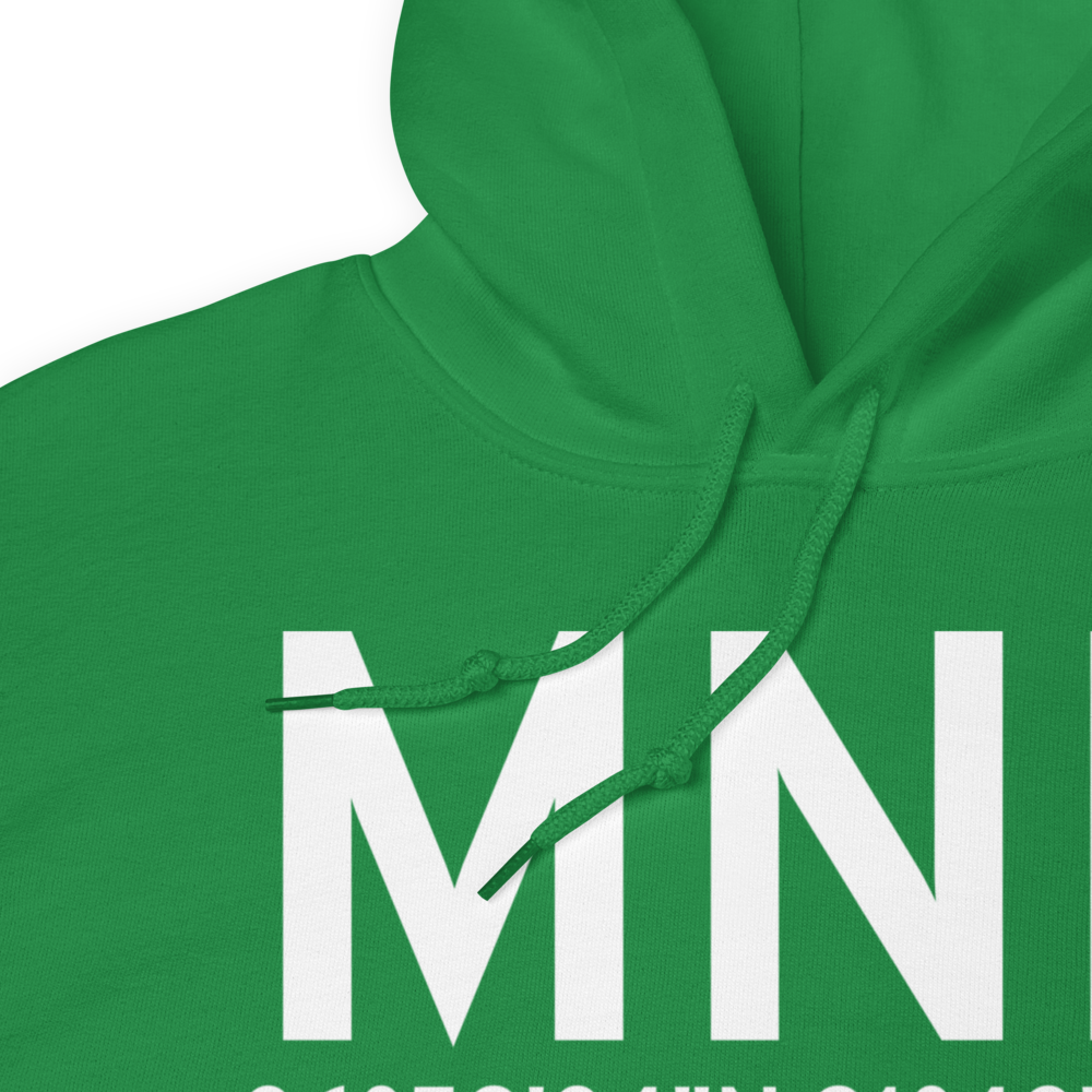 Mountain View (KMNF) Airport Hoodie Sweatshirt 