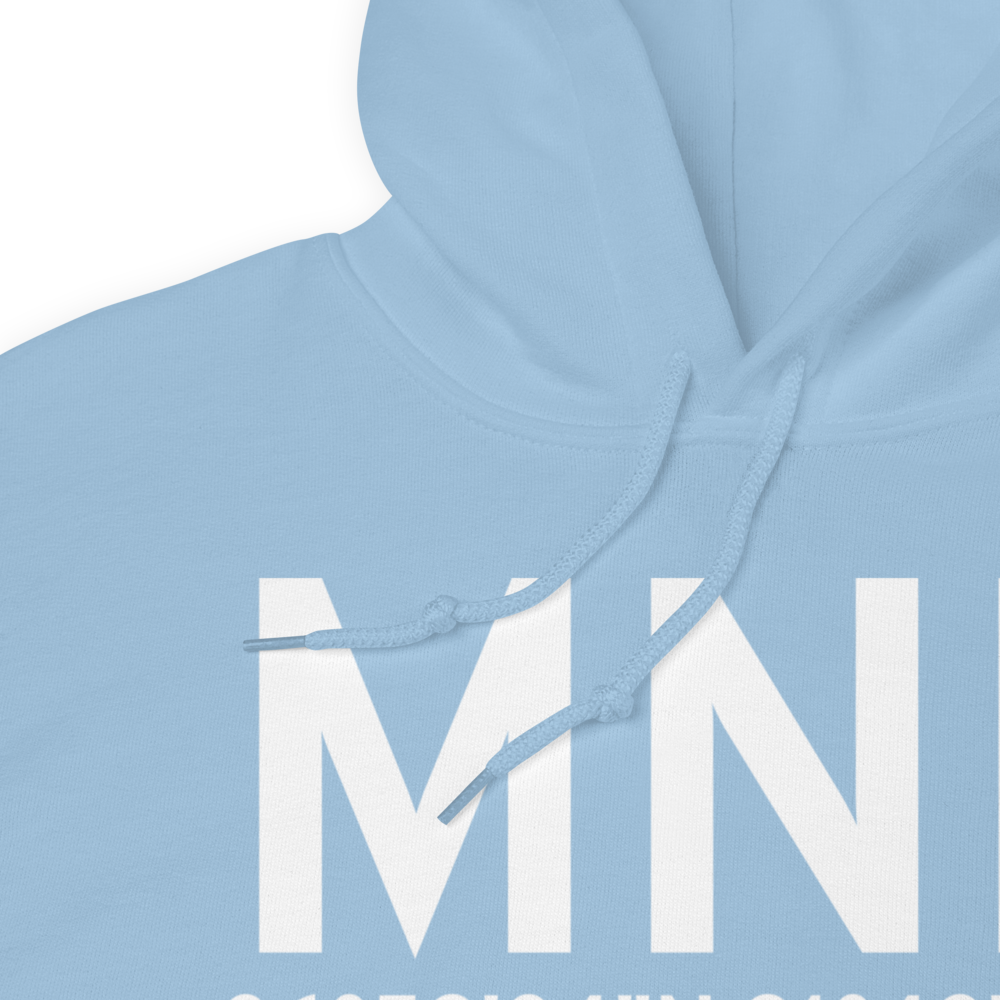 Mountain View (KMNF) Airport Hoodie Sweatshirt 