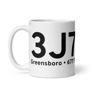 Greensboro (K3J7) Airport Mug