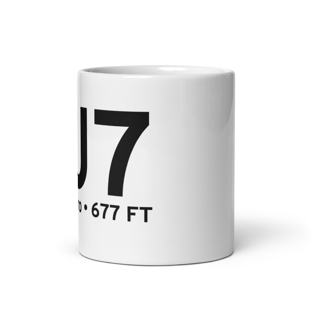 Greensboro (K3J7) Airport Mug 