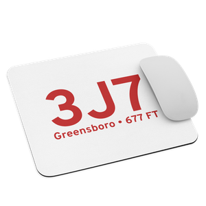 Greensboro (K3J7) Airport  Mouse Pad