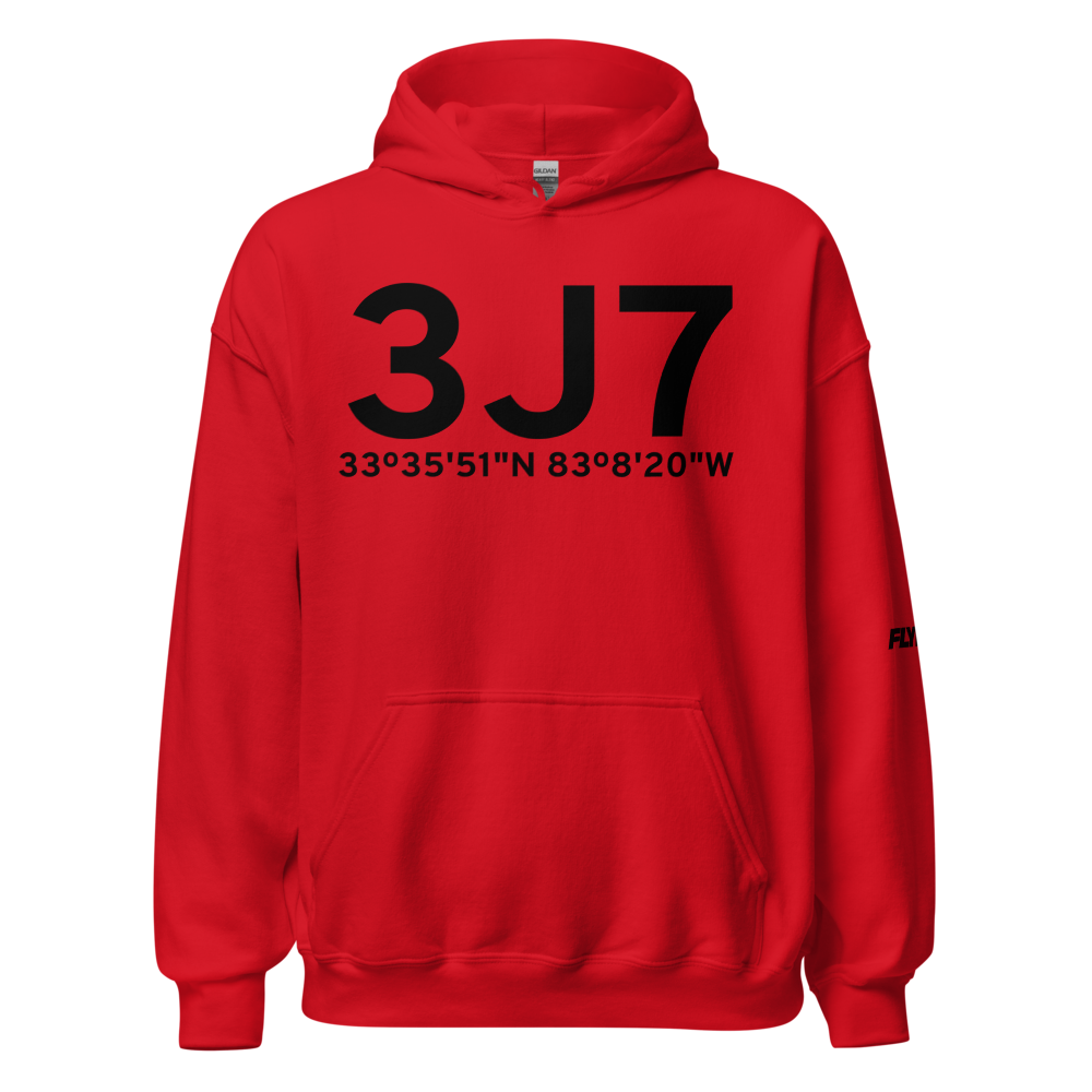 Greensboro (K3J7) Airport Hoodie Sweatshirt 