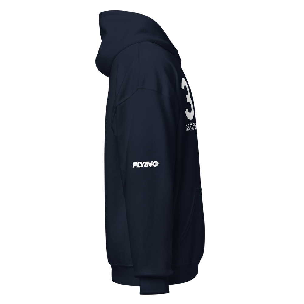 Greensboro (K3J7) Airport Hoodie Sweatshirt 