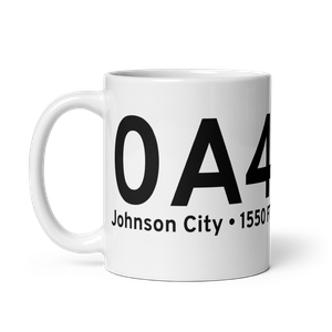 Johnson City (K0A4) Airport Mug