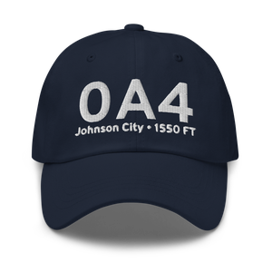 Johnson City (K0A4) Airport Hat