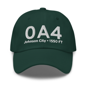 Johnson City (K0A4) Airport Hat