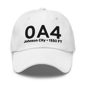 Johnson City (K0A4) Airport Hat
