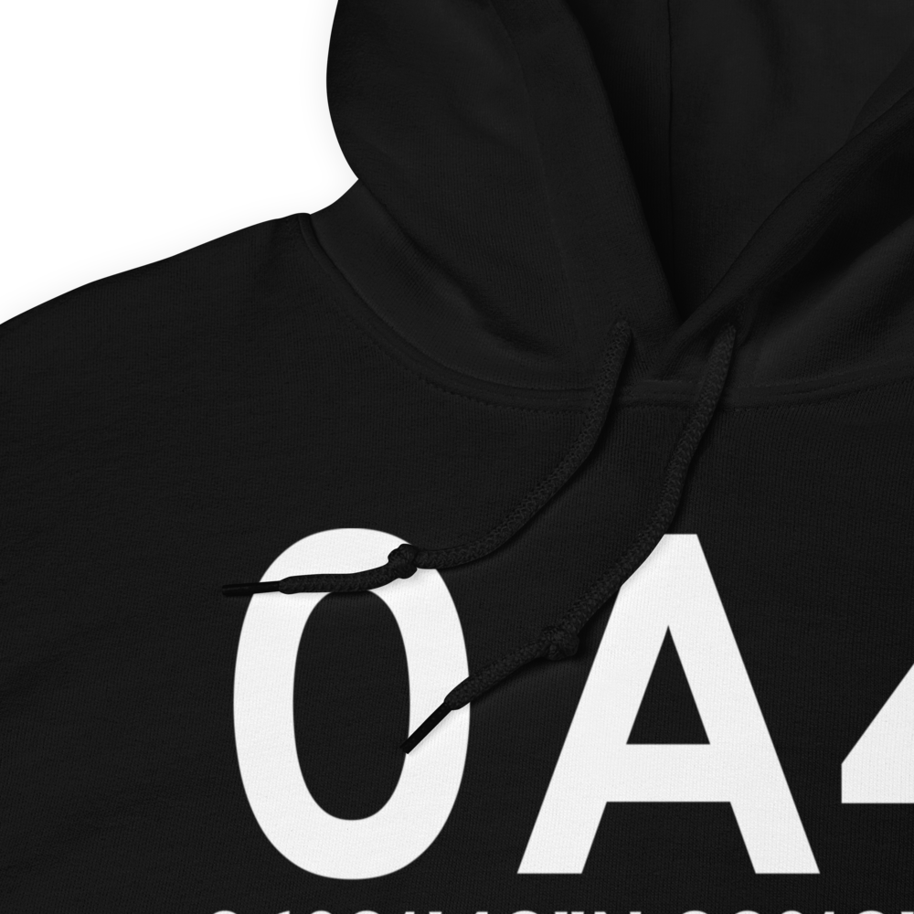 Johnson City (K0A4) Airport Hoodie Sweatshirt 