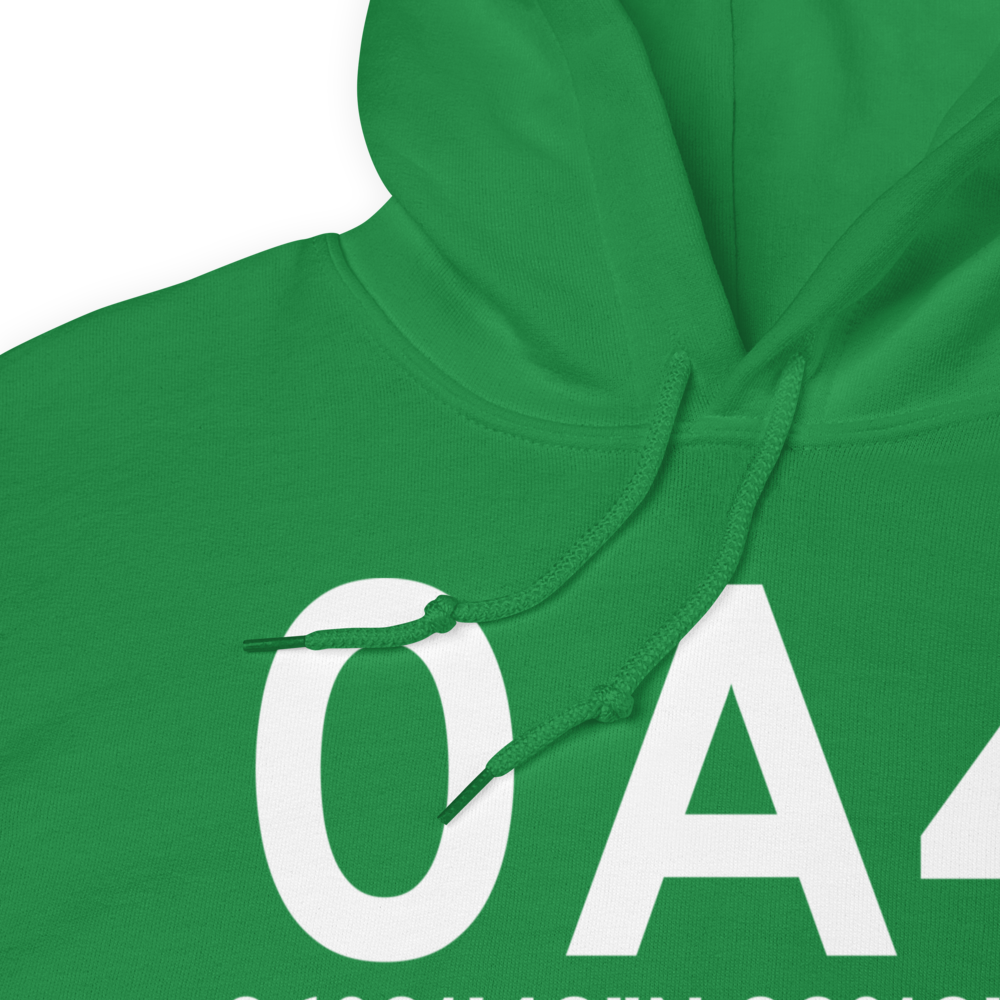 Johnson City (K0A4) Airport Hoodie Sweatshirt 
