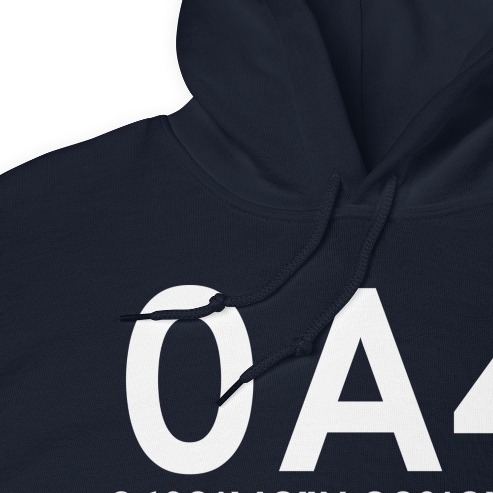 Johnson City (K0A4) Airport Hoodie Sweatshirt 