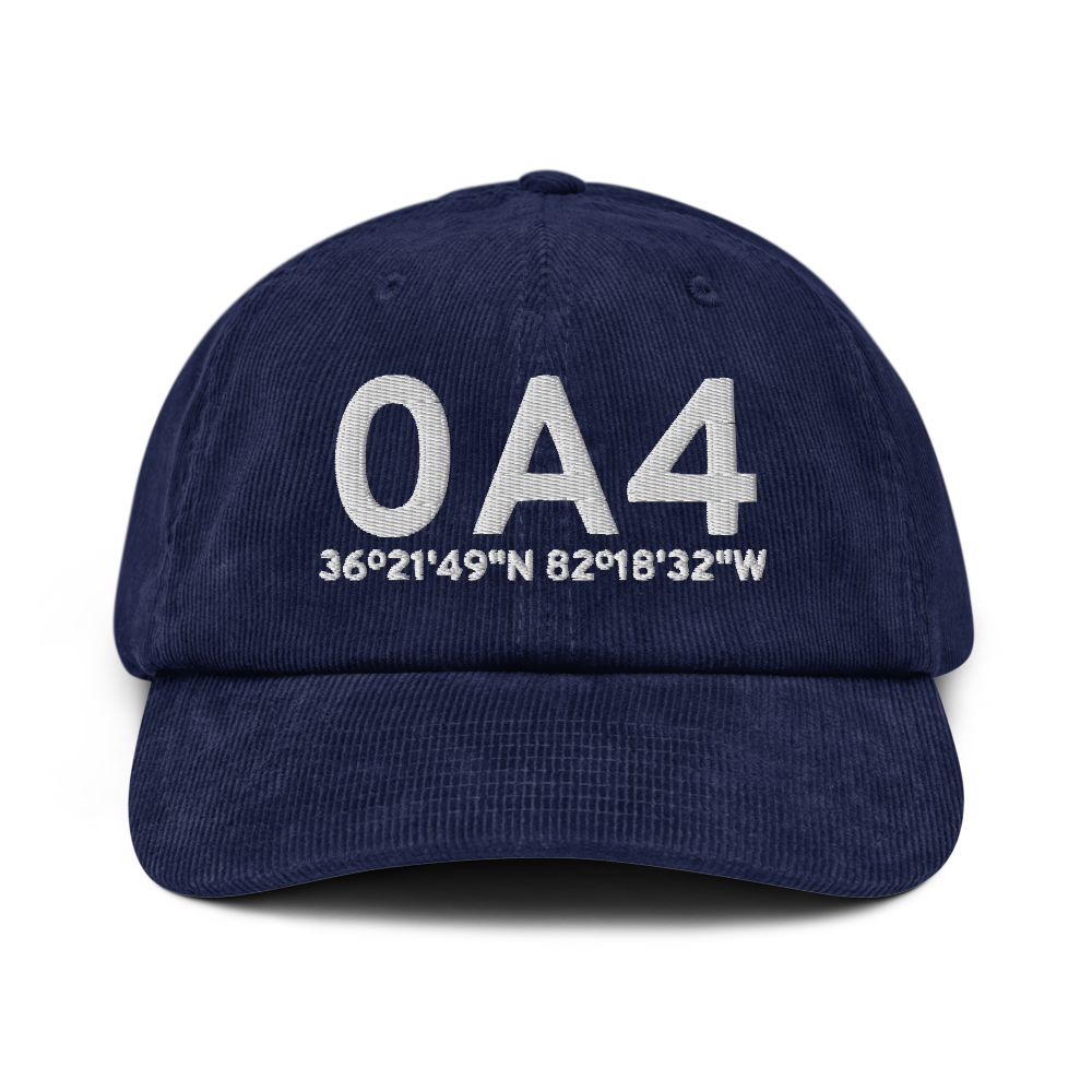 Johnson City (K0A4) Airport Hat 
