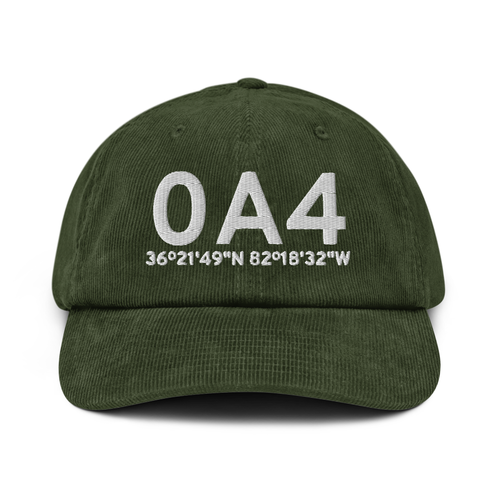 Johnson City (K0A4) Airport Hat 