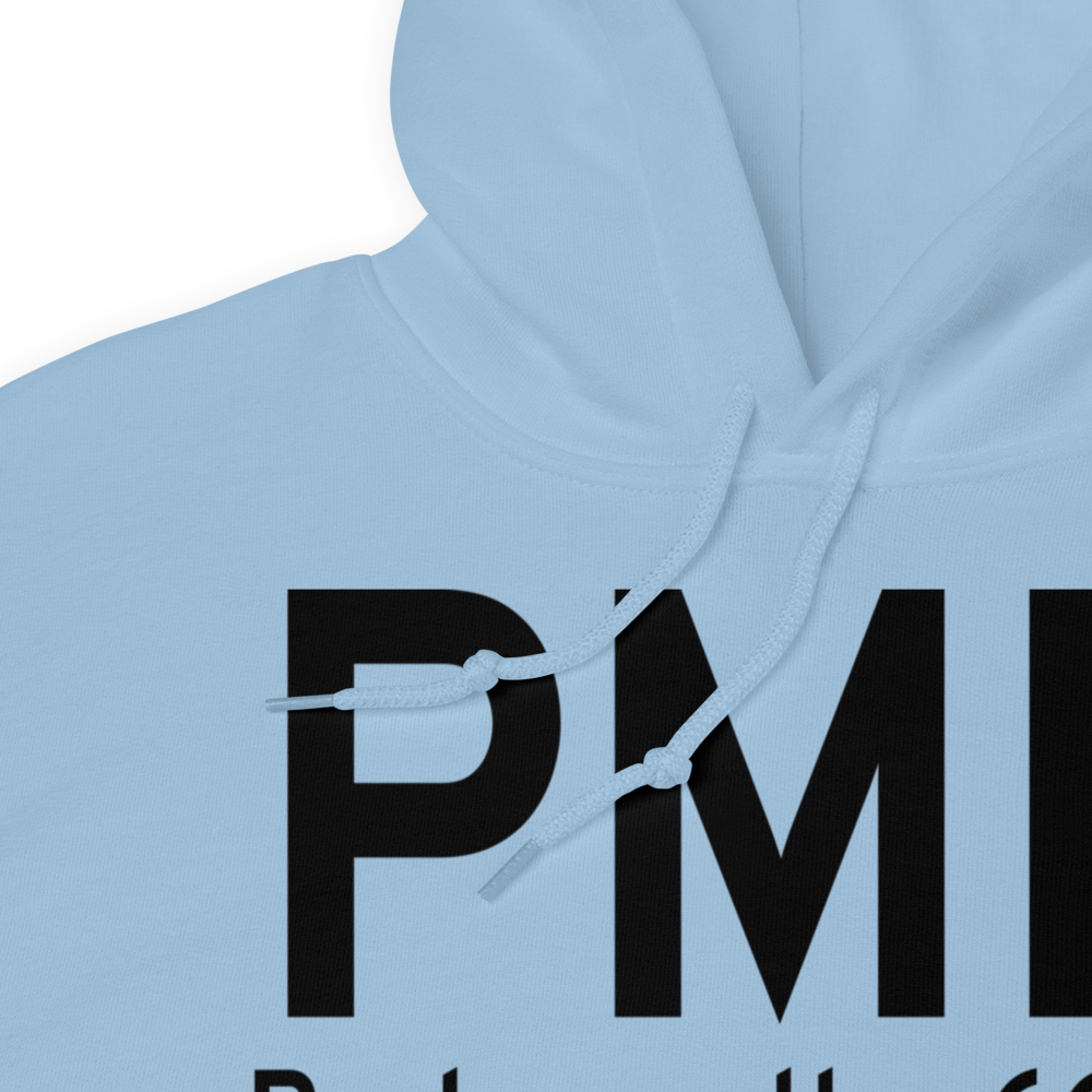 Portsmouth (KPMH) Airport Hoodie Sweatshirt 