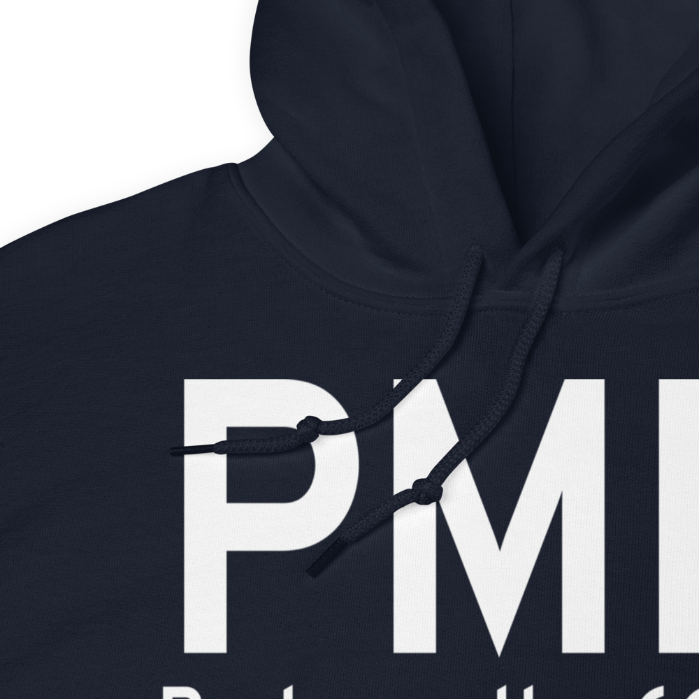 Portsmouth (KPMH) Airport Hoodie Sweatshirt 