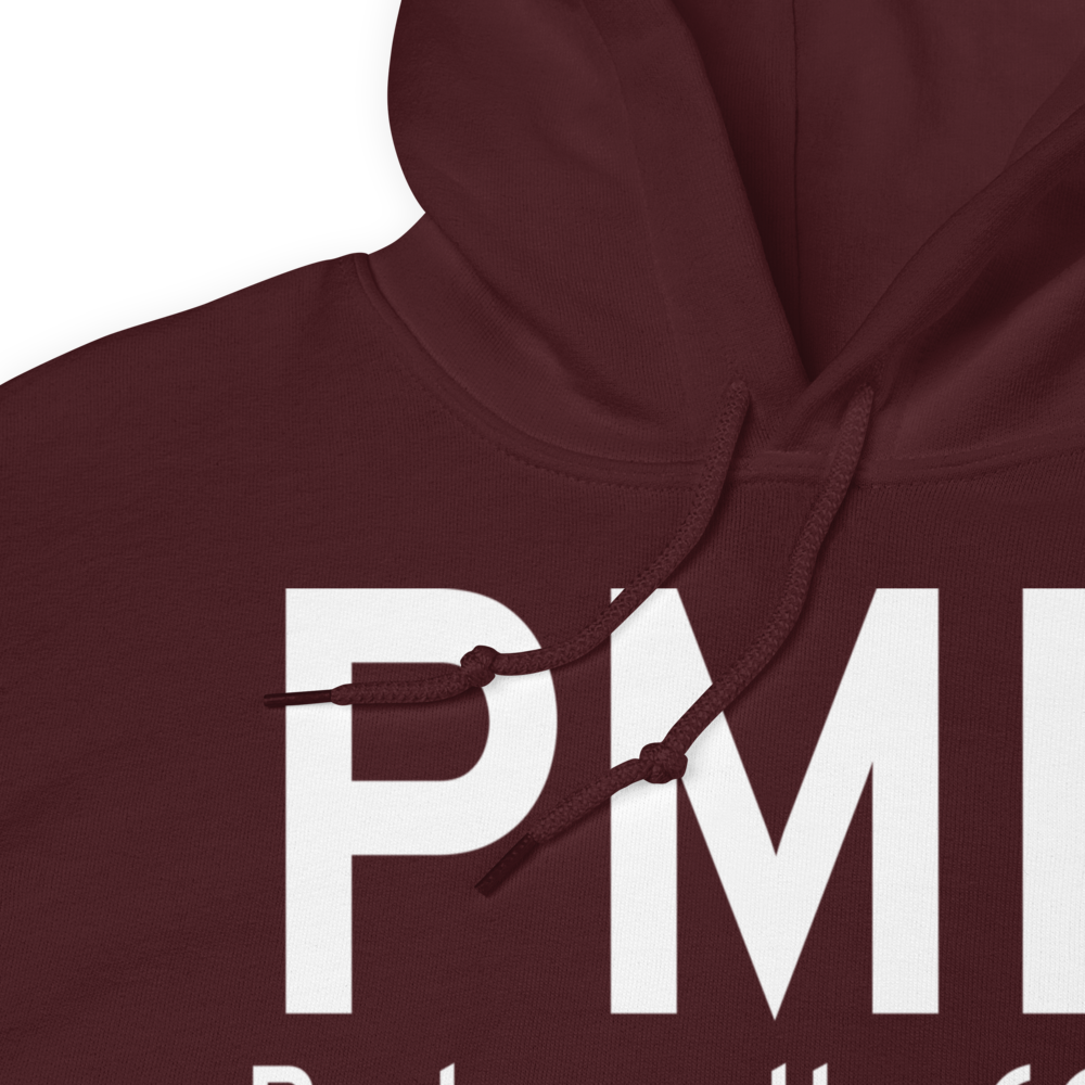 Portsmouth (KPMH) Airport Hoodie Sweatshirt 