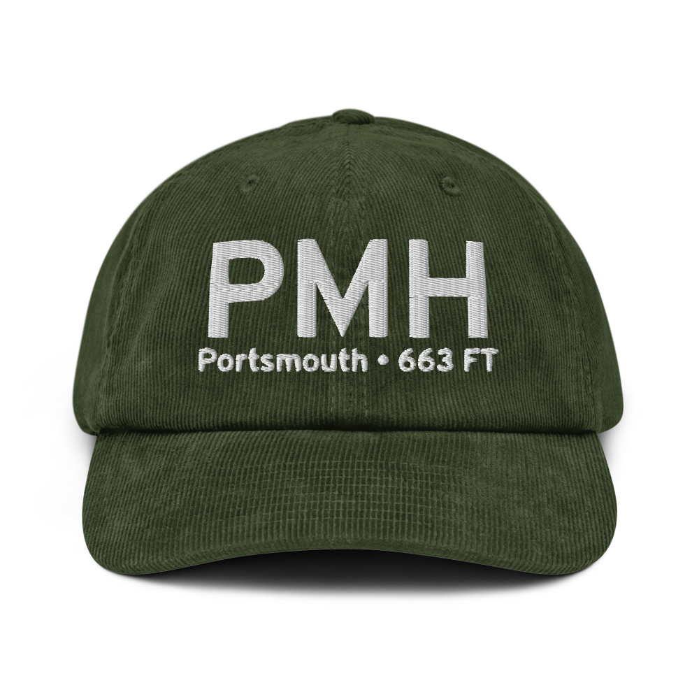 Portsmouth (KPMH) Airport Hat 