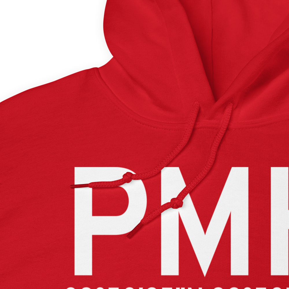 Portsmouth (KPMH) Airport Hoodie Sweatshirt 