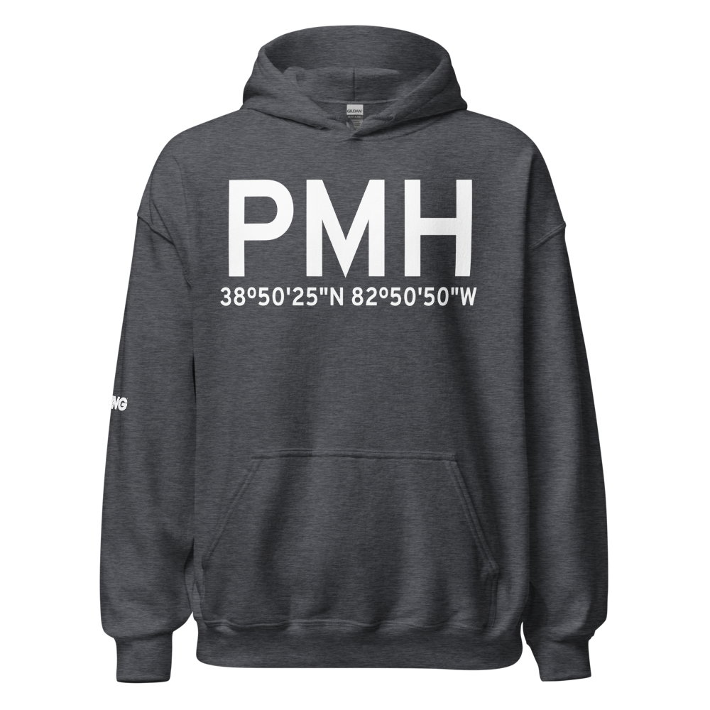 Portsmouth (KPMH) Airport Hoodie Sweatshirt 