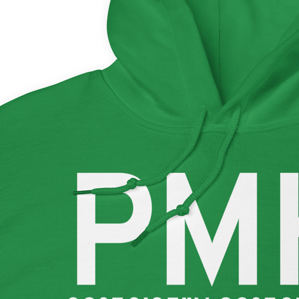 Portsmouth (KPMH) Airport Hoodie Sweatshirt 