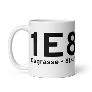 Degrasse (1E8) Airport Mug